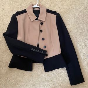 Burberry Prorsum Peplum Jacket